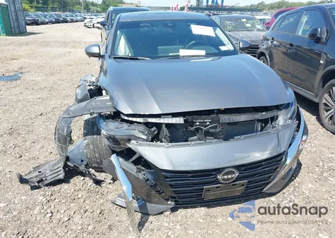 2025 Nissan Altima Sl from USA, damaged, VIN 1N4BL4EVXSN303830